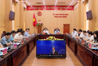 Hội nghị trực tuyến toàn quốc triển khai nhiệm vụ năm học 2024 – 2025