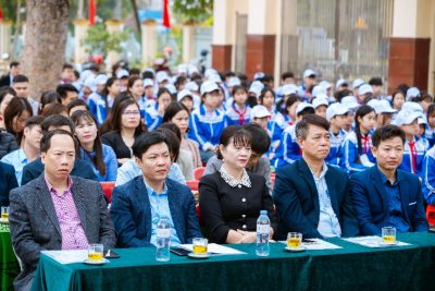 Sở Giáo dục và Đào tạo tổ chức chuyên đề  “Các giải pháp nâng cao chất lượng hoạt động giáo dục phòng chống bạo lực   học đường, xâm hại trẻ em và phòng chống đuối nước để xây dựng  trường học hạnh phúc” tại Trường THCS Yên Thắng, huyện Yên Mô