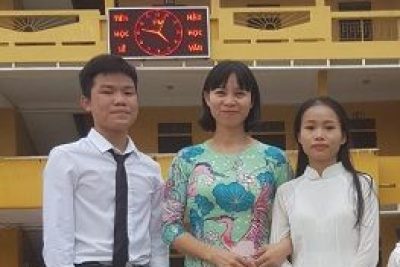 Gương mặt Thủ khoa kép trường THPT Nam Trực trong kỳ thi  tốt nghiệp THPT năm 2020