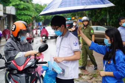 Chủ động ứng phó thiên tai trong kỳ thi tuyển sinh vào lớp 10 Trung học phổ thông năm học 2022-2023