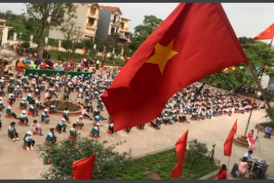 Trường Tiểu học Yên Từ, huyện Yên Mô thực hiện các hoạt động giáo dục  nâng cao chất lượng dạy và học Tiếng Anh