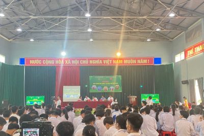 Sở Giáo dục và Đào tạo phối hợp  Học viện Nông nghiệp Việt Nam tổ chức Hội thảo  “Hành trình khởi nghiệp từ trung học phổ thông”