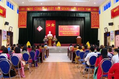 HỘI THI GIÁO VIÊN DẠY GIỎI CƠ SỞ GIÁO DỤC TIỂU HỌC  HUYỆN GIA VIỄN, NĂM HỌC 2020-2021