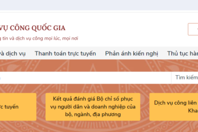 Sở Giáo dục và Đào tạo triển khai 28 dịch vụ công trực tuyến  không tiếp nhận hồ sơ giấy