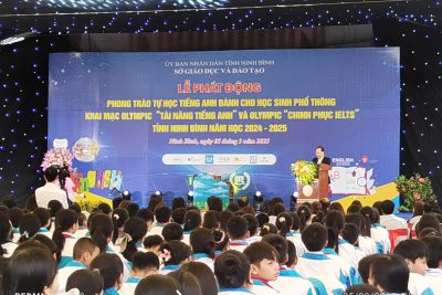 Sở Giáo dục và Đào tạo phát động phong trào tự học tiếng Anh