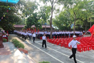 Trường THPT Nam Trực tổ chức Lễ khai giảng năm học 2024 – 2025