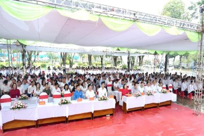 Sở Giáo dục và Đào tạo tổ chức ra mắt mô hình  trường học “Xanh  – Sạch – Đẹp – An toàn – Hạnh phúc”