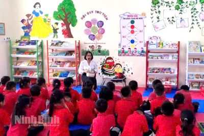 “Đánh thức” thư viện trường học