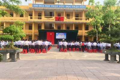 Tuyên dương học sinh đạt thành tích cao trong các kì thi, hội thi cấp tỉnh