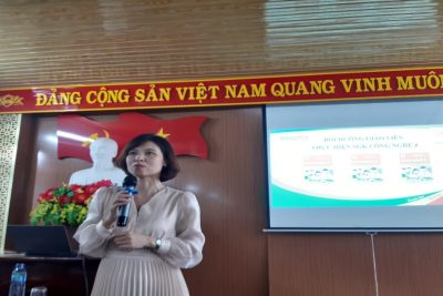 Sở GDĐT tổ chức tập huấn bồi dưỡng dạy học các môn học lớp 4 –  Chương trình GDPT 2018