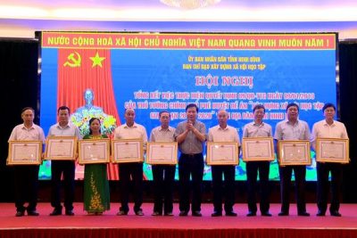 Hội nghị tổng kết việc thực hiện Đề án Xây dựng Xã hội học tập tỉnh Ninh Bình giai đoạn 2013-2020 đã thành công tốt đẹp