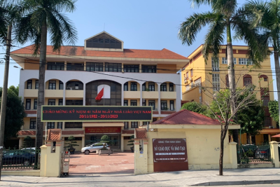 Sở Giáo dục và Đào tạo thực hiện tốt công tác kiểm soát  và thực hiện TTHC trên môi trường điện tử