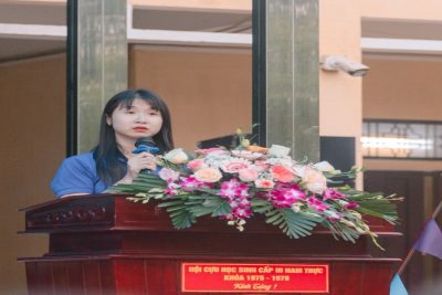 TRƯỜNG THPT NAM TRỰC TỔ CHỨC CHƯƠNG TRÌNH KỶ NIỆM 93 NĂM NGÀY THÀNH LẬP ĐOÀN TNCS HỒ CHÍ (26/3/1931 – 26/3/2024) VÀ CHUNG KẾT HỘI THI “KỂ CHUYỆN BÁC HỒ VÀ NHỮNG BÀI HỌC VỀ ĐẠO ĐỨC, LỐI SỐNG DÀNH CHO HỌC SINH”