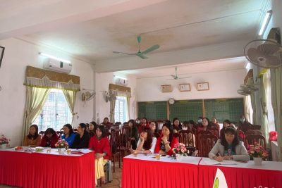 TRƯỜNG THCS LÊ HỒNG PHONG  TỔ CHỨC CHUYÊN ĐỀ CẤP TỈNH MÔN SINH HỌC