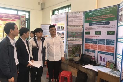 Cuộc thi Khoa học Kỹ thuật cấp tỉnh lần thứ VIII