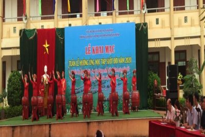 Lễ khai mạc “Tuần lễ hưởng ứng học tập suốt đời năm 2020”