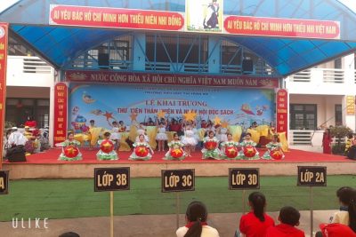Trường Tiểu học Thị trấn Me tổ chức Lễ khai trương thư viện thân thiện  và Ngày hội đọc sách năm 2023