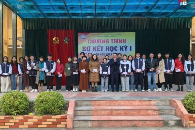 Trường THPT Nam Trực tổ chức Chương trình sơ kết học kỳ I năm học 2025-2026