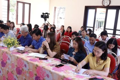 Trường Tiểu học Lê Hồng Phong – Thành phố Ninh Bình  tổ chức thực nghiệm chuyên đề 3: “Đổi mới phương pháp chủ nhiệm lớp bằng các biện pháp kỷ luật tích cực trong trường tiểu học”