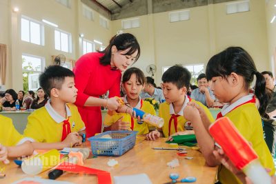 Sở Giáo dục và Đào tạo tổ chức Chuyên đề dạy học STEM