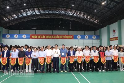 Khai mạc Hội thi TDTT học sinh tiểu học và trung học tỉnh năm học 2024-2025