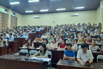Sở GDĐT Ninh Bình bồi dưỡng nâng cao kĩ năng tổ chức hoạt động thư viện cho cán bộ quản lý, nhân viên thư viện các trường nhân rộng  mô hình thư viện thân thiện Room to Read