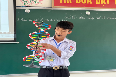 Hệ phương trình bậc nhất ba ẩn trong các bài toán có nội dung Sinh học thuộc Chương trình Chuyên đề học tập lựa chọn Toán 10