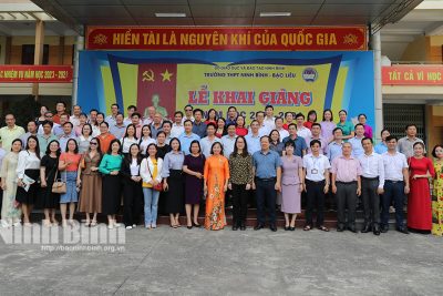 Sở Giáo dục và Đào tạo tỉnh Bà Rịa Vũng Tàu thăm và làm việc với Sở Giáo dục và Đào tạo Ninh Bình