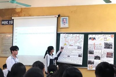 Trường THPT Nam Trực tổ chức các hoạt động chào mừng 38 năm  ngày Nhà giáo Việt Nam