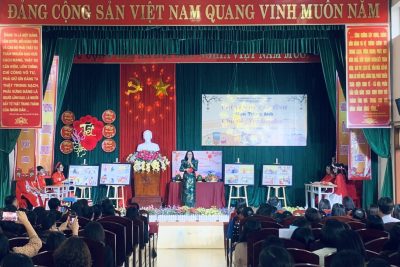 Trường THCS Lưu Phương – huyện Kim Sơn tổ chức thành công  chuyên đề ngoại khóa Tiếng Anh cấp tỉnh “Tet Holiday”