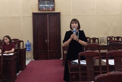 Sở GDĐT Ninh Bình tổ chức Hội nghị “Nâng cao chất lượng dạy học bộ môn Sinh học cấp THPT”