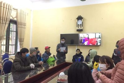 Hiệu trưởng trường tôi-Người tiên phong trong công tác phòng, chống Covid-19