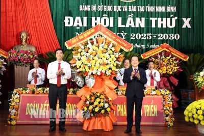 Đại hội Đảng bộ Sở Giáo dục và Đào tạo lần thứ X, nhiệm kỳ 2025-2030