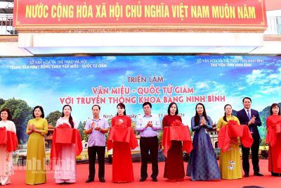 Triển lãm “Văn Miếu – Quốc Tử Giám với truyền thống khoa bảng Ninh Bình”