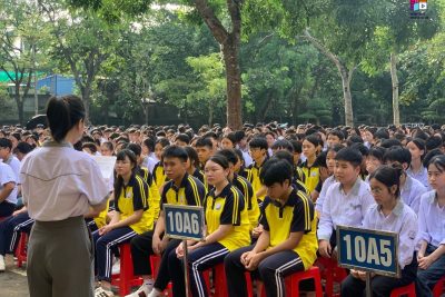 TRƯỜNG THPT NAM TRỰC TỔ CHỨC CÁC HOẠT ĐỘNG “TUẦN SINH HOẠT CÔNG DÂN – HỌC SINH, SINH VIÊN” NĂM HỌC 2025-2026