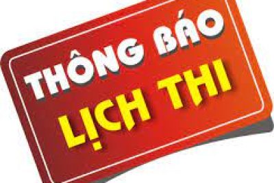 Danh sách phòng thi – Kì thi giữa HKII – Năm học 2023-2024