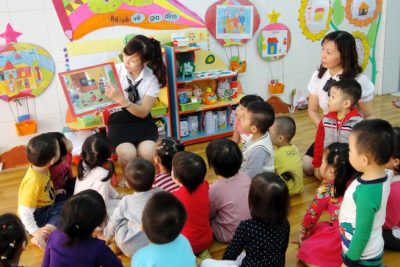 Nâng cao chất lượng giáo dục mầm non ở địa bàn đô thị, khu công nghiệp