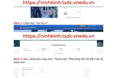 Thông báo về việc thu kinh phí dịch vụ tuyển sinh vào lớp 10 THPT năm học 2026 – 2027